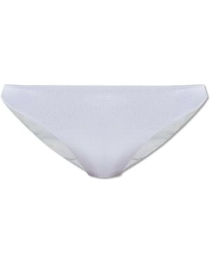 Marysia Swim 'Newport' Swimsuit Bottom - Metallic