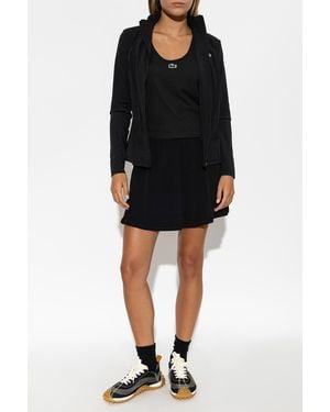 Lacoste Sweatshirt With Logo - Black
