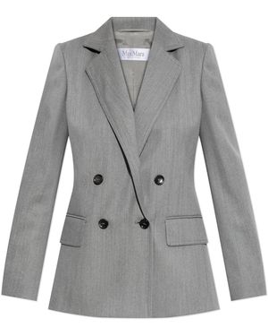 Max Mara Blazer 'Locarno' - Grey