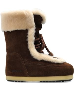 Moon Boot 'Evx Fairy' Snow Boots - Brown