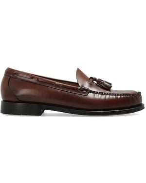 G.H. Bass & Co. "Weejuns Larkin Tassel" Loafers - Brown