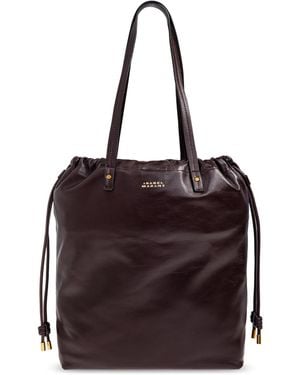 Isabel Marant Shopper Bag "Silven" - Red