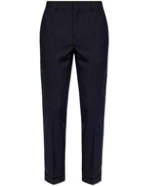 Paul Smith Pleat-Front Trousers - Blue