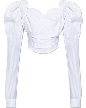 Vivienne Westwood Top 'Sunday' - White