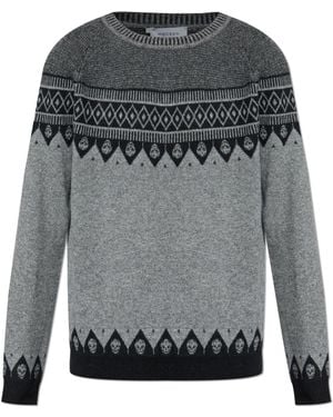 McQueen Wool Jumper - Grey