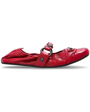 Balenciaga Ballet Flats "City" - Red