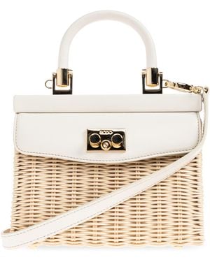 Rodo Handbag - Natural