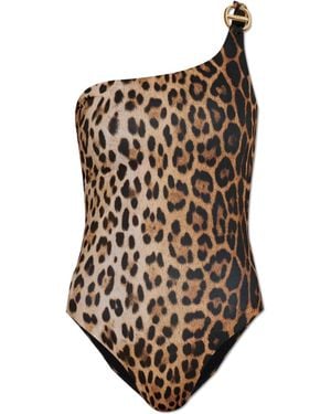 Moschino One-Piece Swimsuit - White