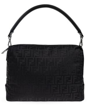 Fendi Shoulder Bag " Lui Large", - Black