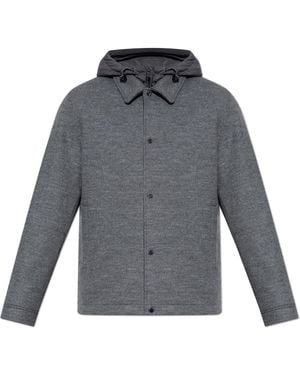 Woolrich Hooded Jacket - Grey