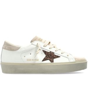Golden Goose Trainers Hi Star Classic - White