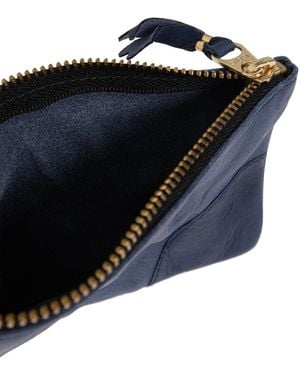 Comme des Garçons Leather Pouch - Black