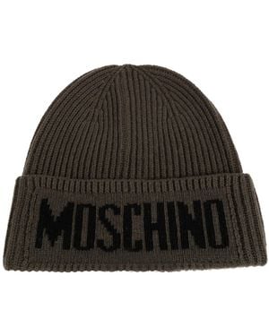 Moschino Cap With Logo - Black
