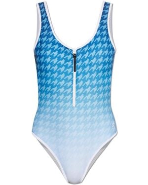 Perfect Moment One-Piece Swimsuit - Blue