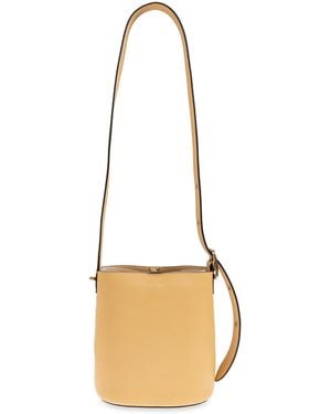 COACH "Bleecker 21" Bucket Shoulder Bag - White