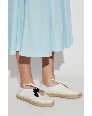 KENZO Espadrilles With Logo - Blue