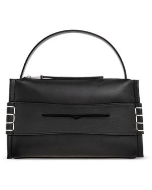 JW Anderson Loafer' Handheld Bag, - Black