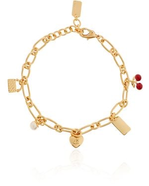 COACH Charm Bracelet - Metallic
