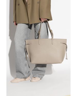 Furla Ava Large Shopper Bag - Gray