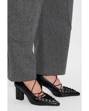 Ganni Heeled Shoes - Gray