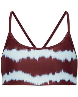 The Upside "Rio" Training Bra - Red