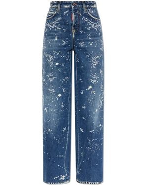 DSquared² 'Baggy' Jeans - Blue