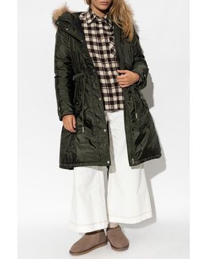 Moncler "Moustique" Puffer Jacket - Green