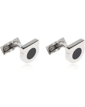 Ferragamo Cufflinks - Metallic