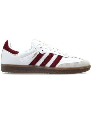 adidas Originals "Samba Og" Sports Shoes - White