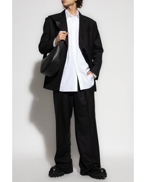 Moschino Wool Blazer - Black