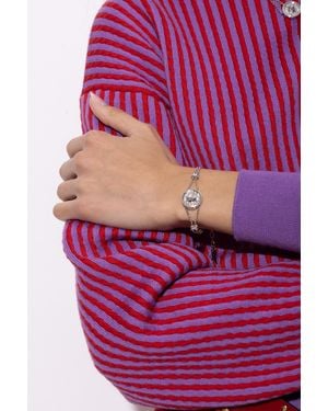 Versace Medusa Head Bracelet - Purple