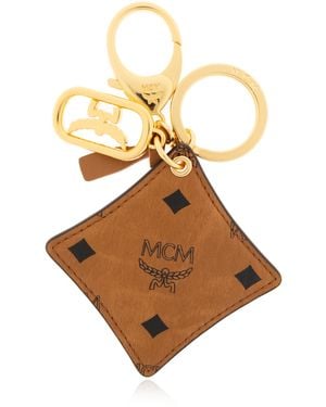 MCM Keychain - Brown