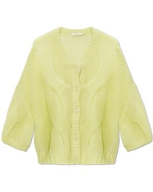 Gestuz Cardigan 'Gzzenia' - Yellow
