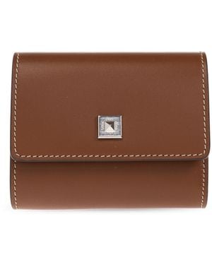 Max Mara Compact Wallet - Brown