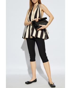 Jacquemus Pants Capri - Black