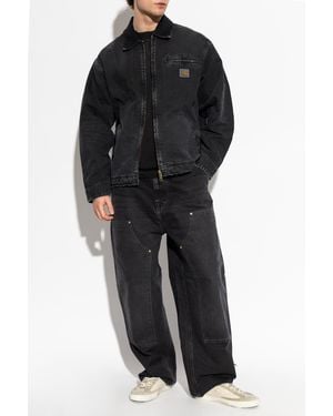 Carhartt Detroit Denim Jacket - Black