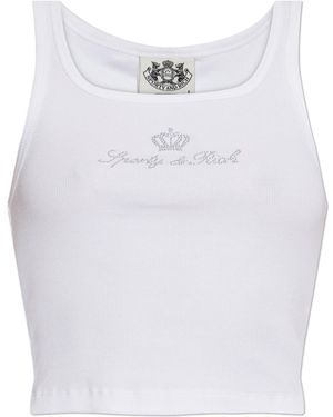 Sporty & Rich Sporty And Rich X Juicy - White