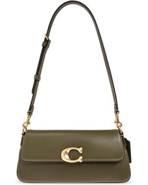COACH Shoulder Bag "Jet" - Metallic