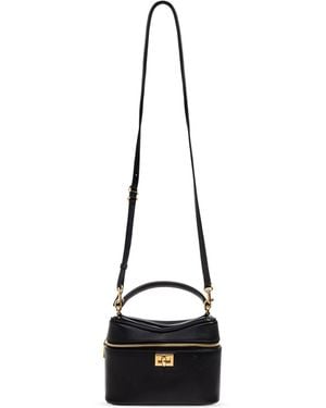 Balenciaga "Rodeo Vanity" Handbag - Black