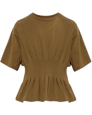 Gestuz T-Shirt 'Gzinez' - Green
