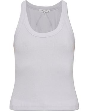Rag & Bone Spaghetti Strap Top - White