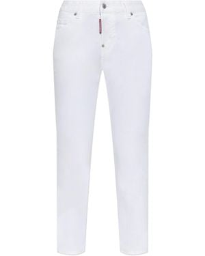 DSquared² "Cool Girl" Jeans - White