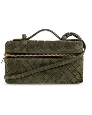 Bottega Veneta Suede Bag 'Bang Bang' - Green