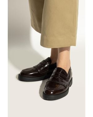 Agl Attilio Giusti Leombruni "Andrea" Loafers Shoes - Black