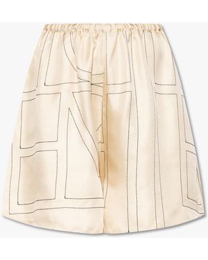 TOTEME Shorts - Natural