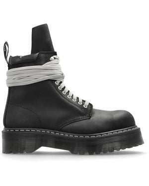 Rick Owens Drkshdw X Dr Martens Sea - Black