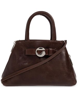 Coperni Handbag 'Data Mini' - Blue