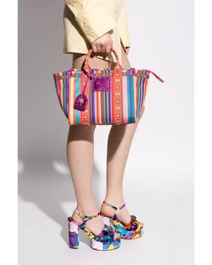 Kurt Geiger Southbank Small Shopper Bag - Red