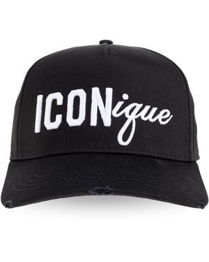 DSquared² Baseball Cap - Black