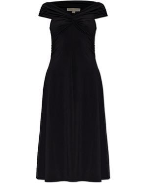 MICHAEL Michael Kors Dress With Ruching - Black